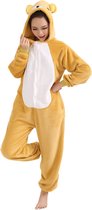 Bear Onesie Costume Costume Outfit House Suit Jumpsuit Déguisement - Déguisements - Halloween & Carnaval - SnugSquad - Enfants et Adultes - Unisexe - Taille S pour Hauteur (146 - 159 cm)
