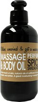 Just No Nonsense - Massage en Body olie - Spicy Sandalwood - 200ml