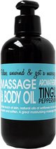 Just No Nonsense - Massage en Body olie - Tingly Peppermint - 200ml