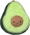 foto van Avocado Pluche Knuffel 15 cm [Kawaii Knuffel Kussen - TikTok Squishy - Advocado Plush - Speelgoed Fruit Knuffelpop Knuffeldier voor kinderen baby jongens meisjes]