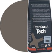 Litokol Stylegrout tech grey-3 voeg 3 kg - Voegmiddel - Kleur Grijs