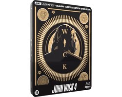 John Wick 4 (4K Ultra HD Blu-ray) (Steelbook)