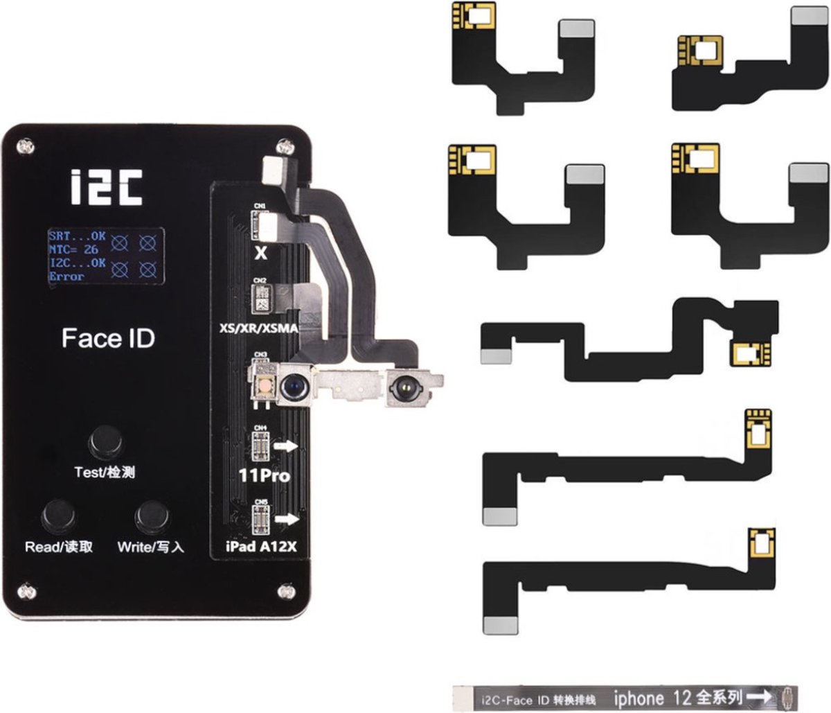 I2C Dot Projector - Repair Programmer - Face ID & Cables