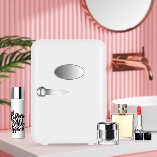 Réfrigérateur Olvy Skincare - Réfrigérateur Beauty - Avec Miroir et Siècle  des