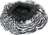 Heatcap van AfroTy Zebra-Zwart