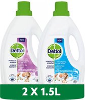 Dettol - Was Toevoeging Hygiëne Fresh & Lavendel - Mixverpakking – 2 x 1,5L