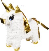 Pinata Eenhoorn - Verjaardag benodigdheden - Verjaardag artikelen - Verjaardag versiering accessoires - Feest Piñata Mini Unicorn