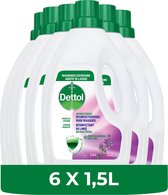 Dettol Was Toevoeging Hygiëne Lavendel – 1,5 L x6 - Voordeelverpakking