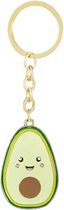 Sleutelhanger Avocado - Lengte 4,5 cm