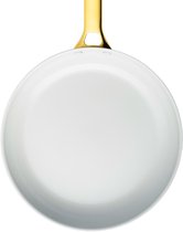 Bol.com GreenPan Padova Smokey Sky Blue koekenpan ø28 cm - inductie - anti-aanbak - PFAS-vrij aanbieding