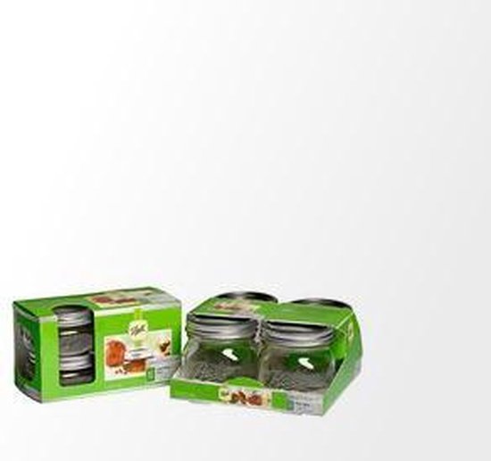 Bocaux de Conservation, Verre Ondulé, Empilables, Couvercle en Bois