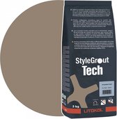 Litokol Stylegrout tech grey-2 voeg 3 kg - Voegmiddel - Kleur Grijs