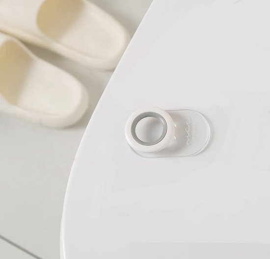 Toiletdeksel lifter - Toilet Deksel Lifter - Handige Ring - WC Deksel Lifter - Deksel Handvat - Hygiënisch - IXEN