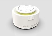 Machine à bruit White de Luxe - Machine à bruit Witte - Aide au sommeil - Entraîneur de sommeil - 30 sons différents - 7 Effets de lumière LED - Fonction minuterie - Bluetooth inclus ! - 36 niveaux de volume