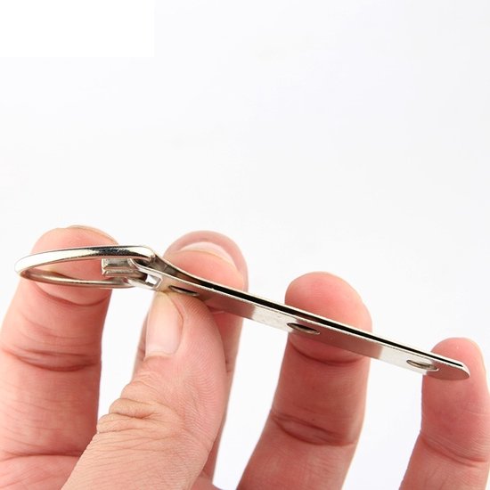 Schilderijhaakjes ophanghaakjes d vorm 25 x 92 mm extra zwaar