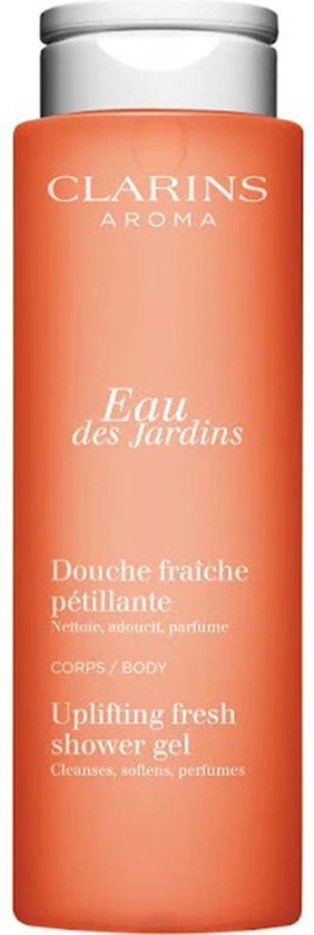 CLARINS - Uplifting Fresh Shower Gel - Eau Des Jardins - 200 ml - douchegel