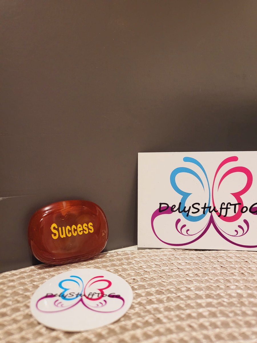 Success - Carneool geluks edelsteen.