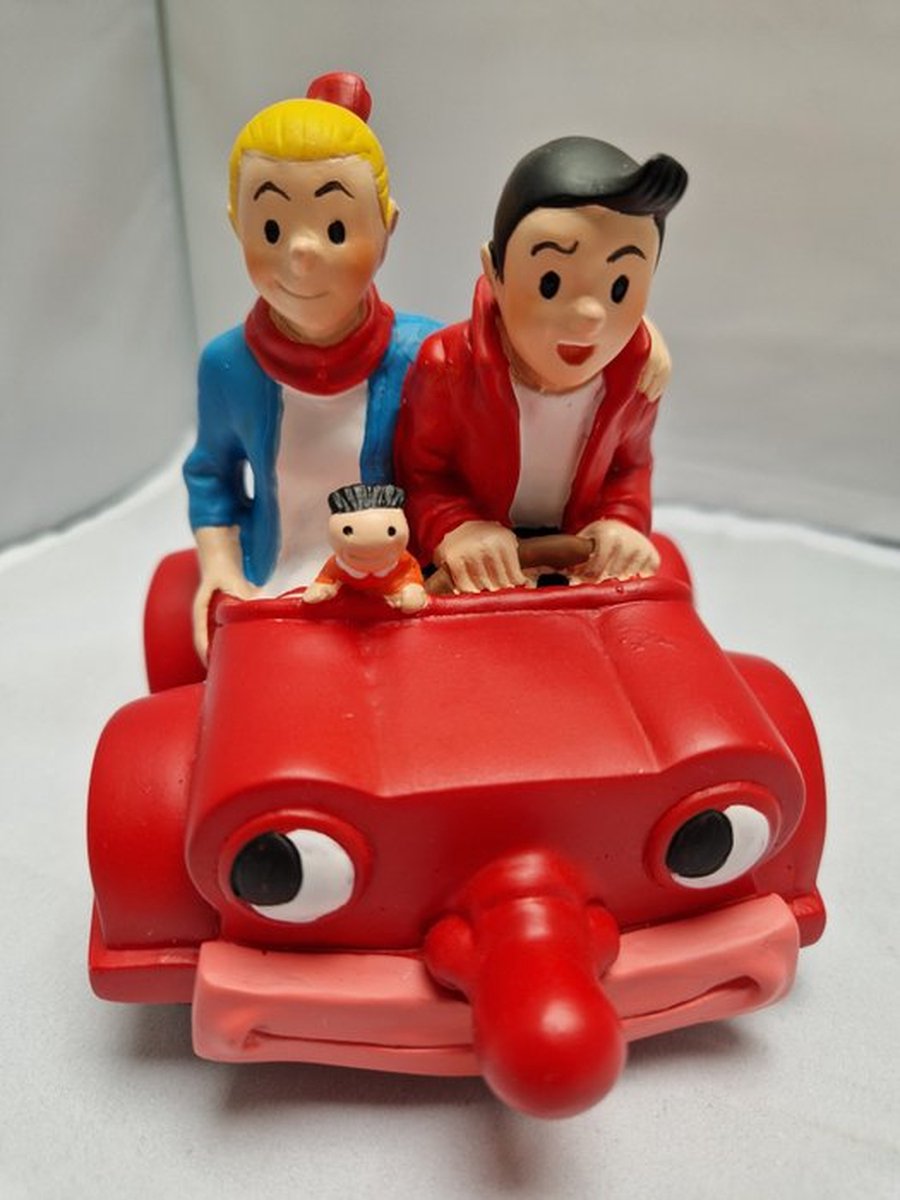 Suske en Wiske - VITAMITJE beeld rood autootje Parastone