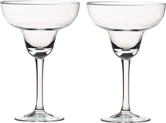 Cocktailset Margarita Luminarc met 4 glazen | Aanbieding cocktails maken - Kookwinkel Kitchen&More