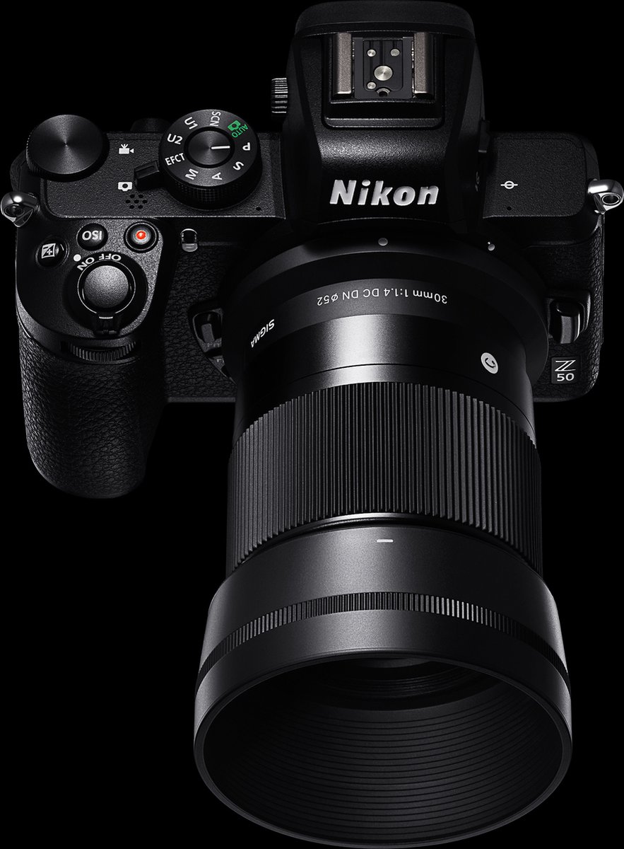 Sigma 30mm F1.4 DC DN Contemporary Zマウント 30mm F1.4 DC DN | Contemporary / ニコン Z マウント用: 交換レンズ