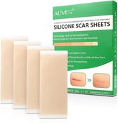 Aliver Scar Remover - Réutilisable - Visibilité réduite des cicatrices - Pansement cicatrice - Dissolvant - Siliconen - Dermatix - Sérum - Vergetures - Vergetures