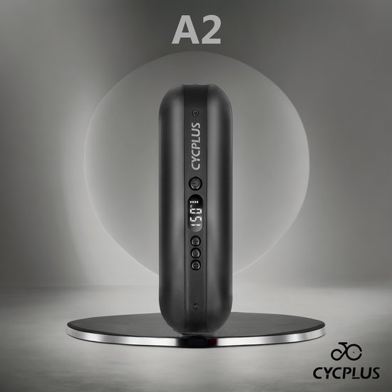 Cycplus Elektrische Akku-Fahrradpumpe A2S