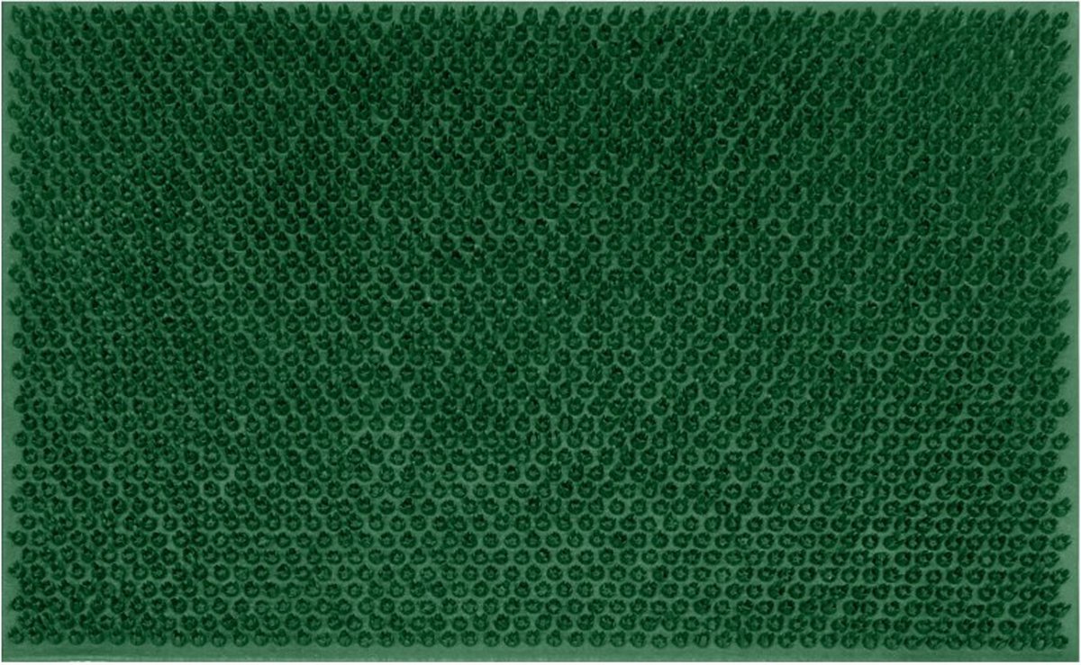 Tragar Deurmat Rubber 40 x 60 cm – Groen – Antislip Buitenmat – Slijtvast & Weerbestendig