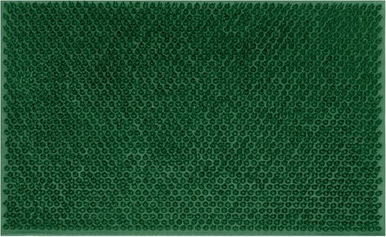 Tragar deurmat van volledig rubber met antislip - Voor binnen en buiten - Schoonloopmat - 40 x 60 cm Groen