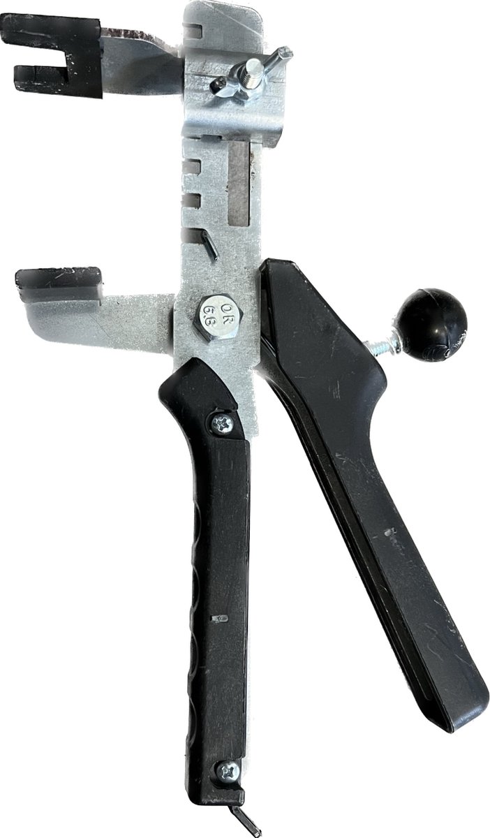 Tayg | Professionele Universele metalen levelling tang | Zwart