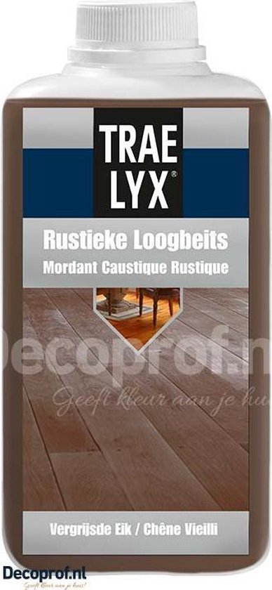 Trae-Lyx Loogbeits - 1 liter - Vergrijsde Eik