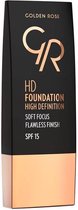 Golden Rose HD Foundation High Definition 114 WARM HONEY