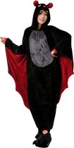 Bat Onesie Suit Costume Outfit House Suit Jumpsuit Dress Up Suit - Déguisements - Halloween & Carnaval - SnugSquad - Enfants et Adultes - Unisexe - Taille L pour la taille du corps (168 - 175 cm)