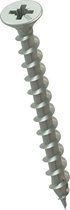 Topix Schroef Pk Pozidrive RVS 5x30mm - 200 stuks