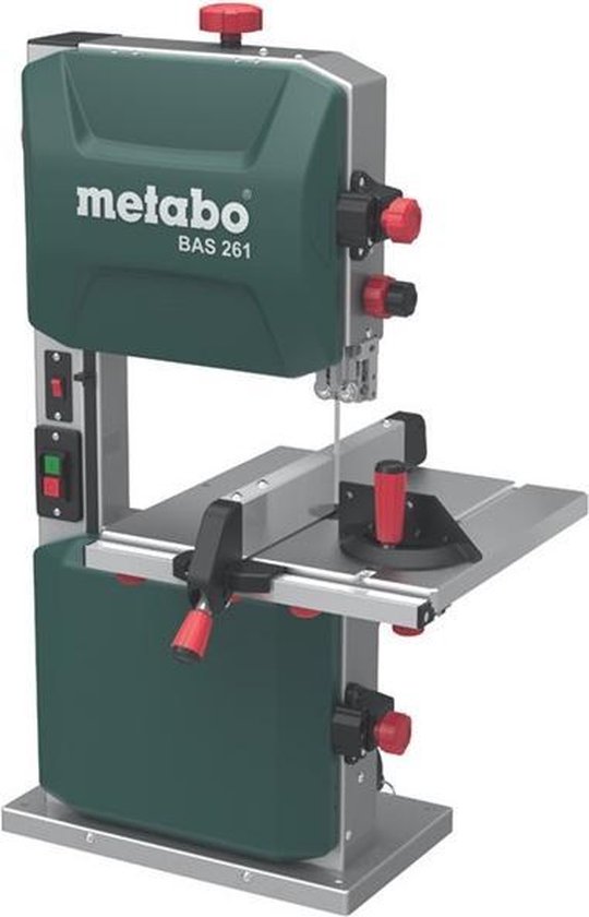 Metabo Lintzaagmachine BAS 261 Precision - hoge precisie en stabiliteit voor professionele toepassingen