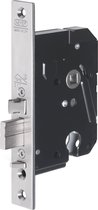Nemef Veiligheidsslot 4100 Plus - PC55 - Met blokschoot - Rechthoekige voorplaat