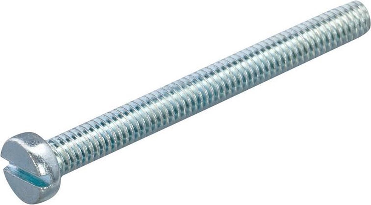 Metaalschroef Ck Verzinkt M5x8mm - 200 stuks