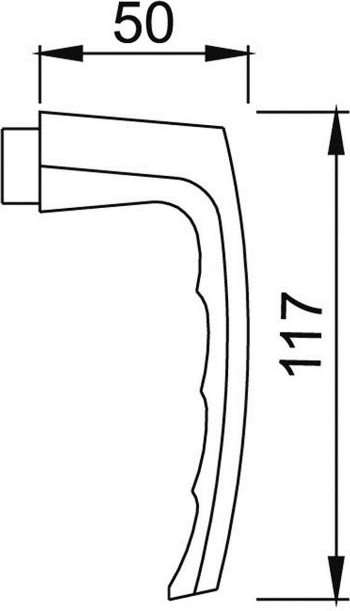 Hoppe Deurbeslag 107V