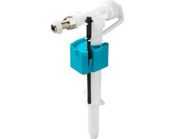 Wisa Universele Vlotterkraan – Messing 3/8" Aansluiting – Model Nr. 70 / Type 750 – Geschikt voor Inbouw- & Opbouwreservoirs