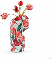 Tiny Miracles - Duurzame Design Vaas - Paper Vase Cover - Tulips - Large