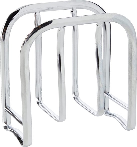 Porte-serviettes En Papier Métallique – Bleu – Acier Inoxydable – Occasion