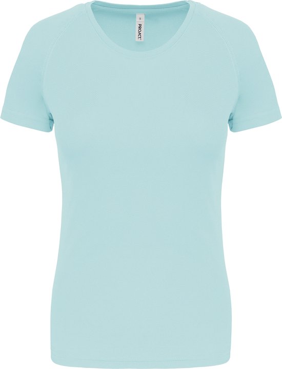 Damessportshirt 'Proact' met ronde hals Ice Mint - S