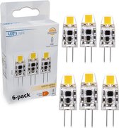 Lampes enfichables LED Proventa Longlife avec culot G4 - Blanc chaud - 5 x LED enfichable LED G4