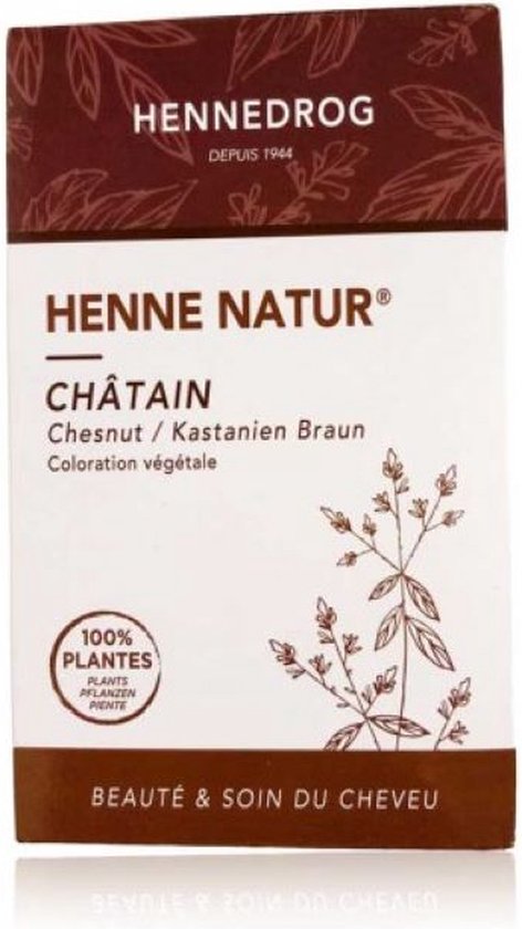 Henné Natur Chatain