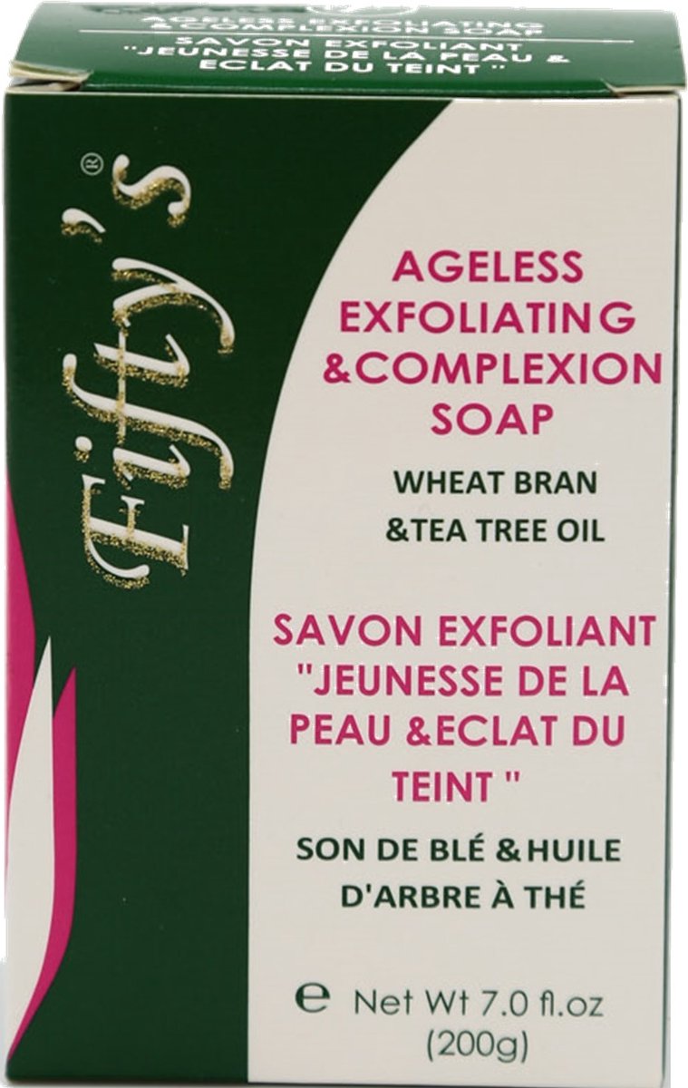 Fifty's - Savon Exfoliant
