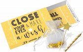 Paper Art Greeting box Close your eyes & make a wish - verpakt per 2 stuks