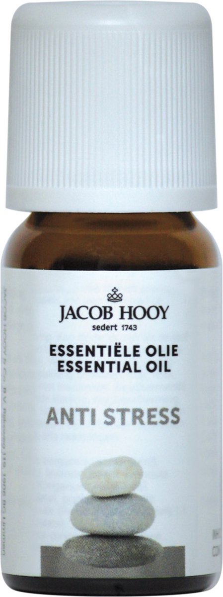 Goedkoopste Jacob Hooy Anti Stress - 10 ml - Etherische Olie