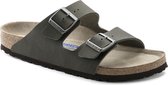 Birkenstock Arizona  BF groen sandalen heren