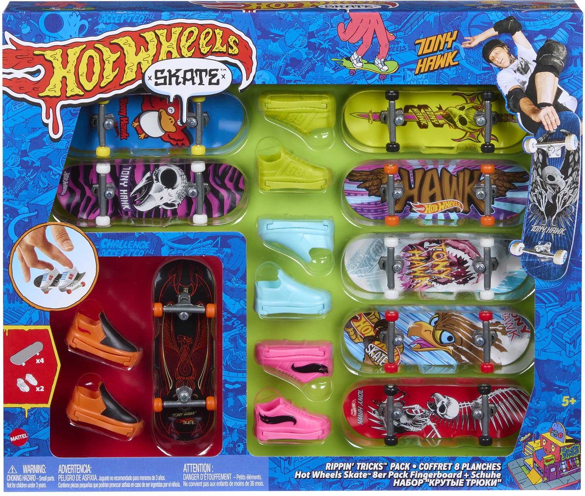 Hot Wheels Skate Rippin' Tricks Pack