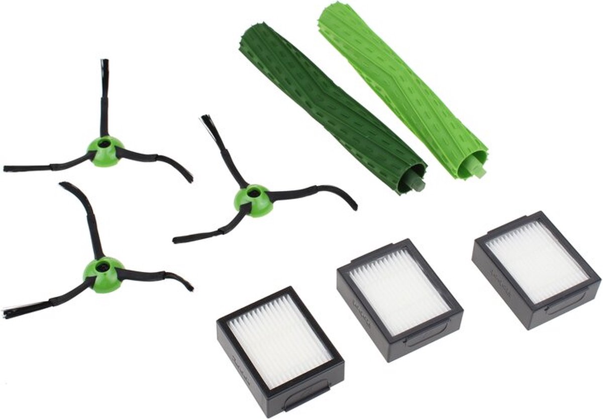 KIT DE REMPLACEMENT BROSSES ROOMBA E5 + I7 - 4624870 - IROBOT