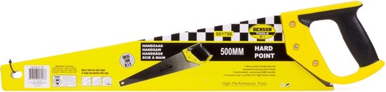 Benson Handzaag 500 mm - Comfort Handvat - Hardpoint 7 TPI